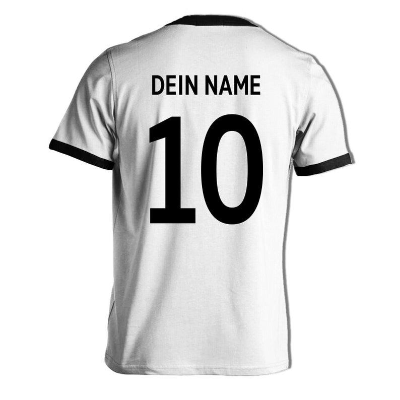 Germany T-shirt with flag for men women with eagle and desired name & number jersey gift birthday Christmas fan T-shirt football image 7