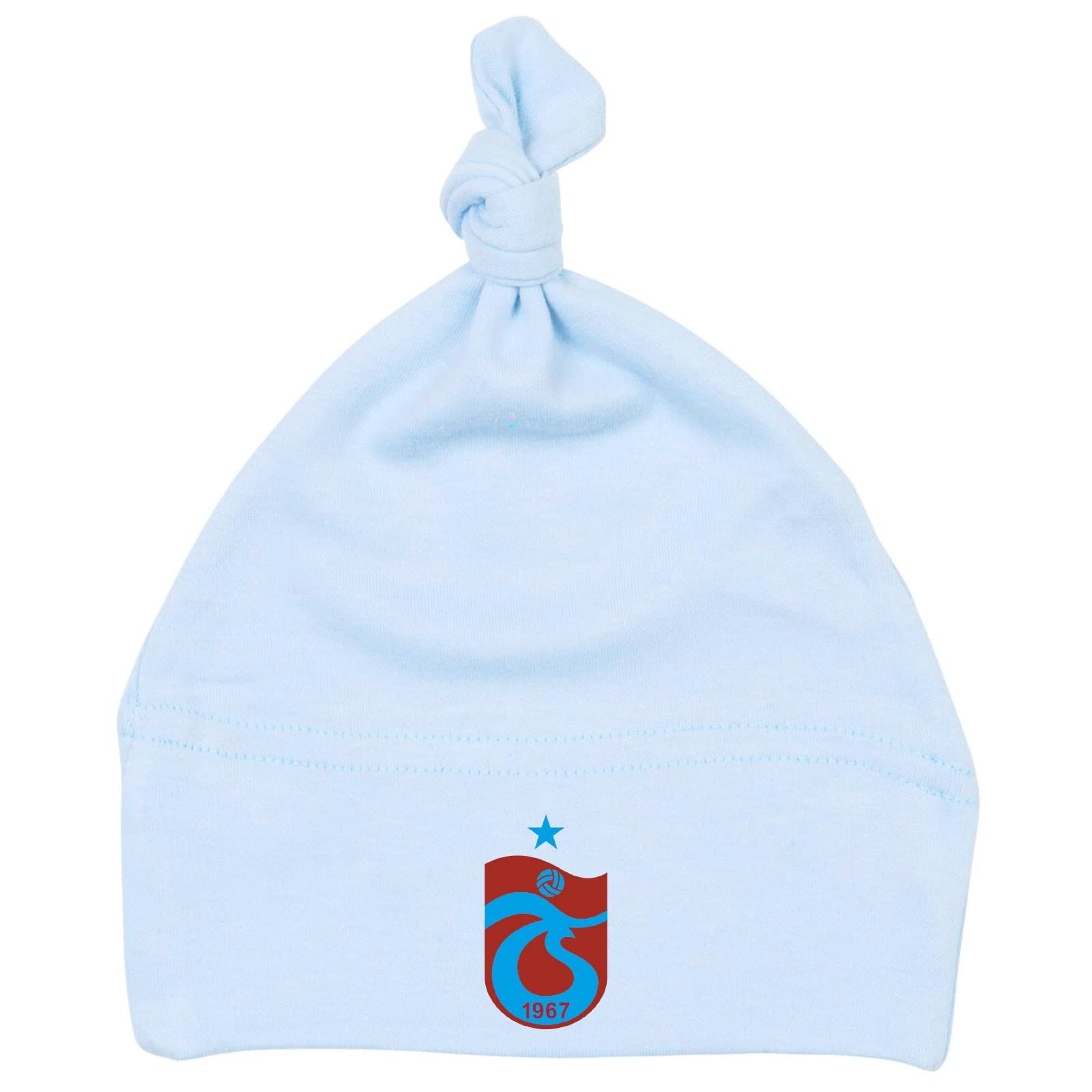 Göktürk Babybody Bozkurt Motiv - Weiß 6-12 Monate OEKO-TEX