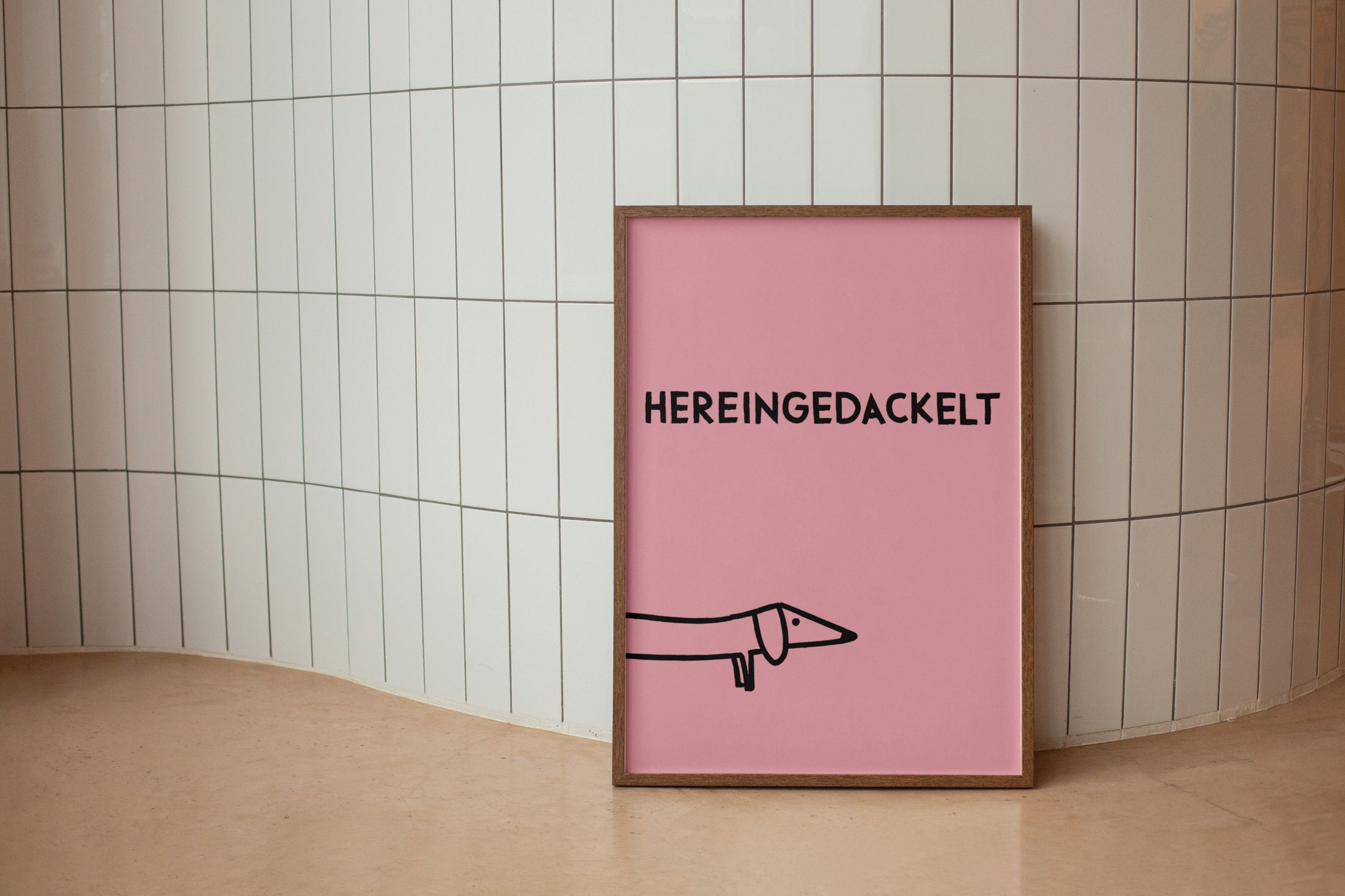 AHANDMAKER Wandhängendes Eisenschild Doppelseitig Unbedruckt – DIY Willkommensschild Landhausstil