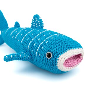 Walter der Walhai - Amigurumi - Häkelanleitung - Deutsch - Häkeln Tiere Meerestier