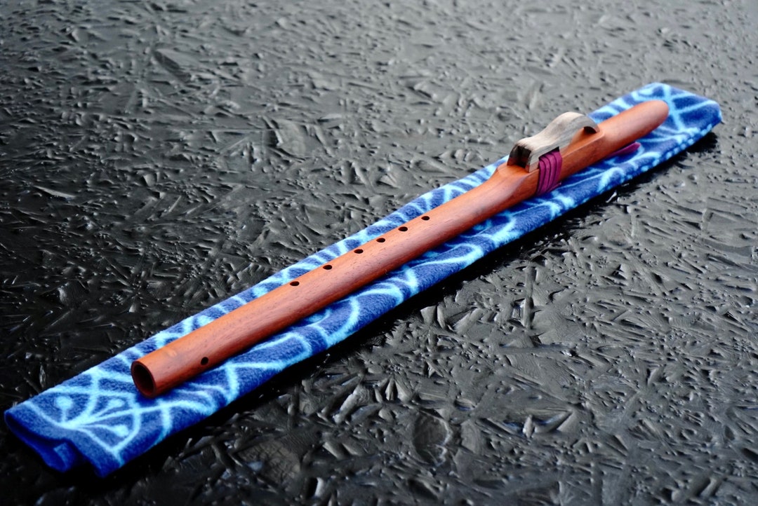 Flûte padouk Native Red F 440Hz Etsy France