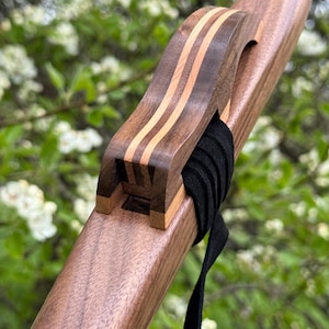 Native Americans flute Walnut G 432Hz