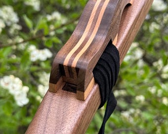 Native Americans flute Walnut G 432Hz