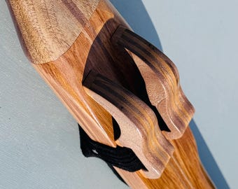 Doppelflöte in amerikanischem Stil Aromatic Cedar&Walnut G 432Hertz