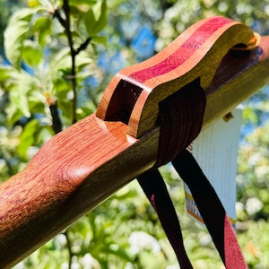 Native Americans flute Sapele B 432Hz