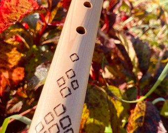 Native Aromatic cedar flute A 432Hz
