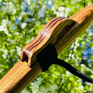 Native Americans flute Zebra wood G 432Hz