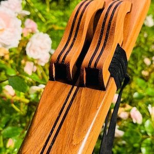 Native Americans dubbele fluit Jatoba F# 432 Hz