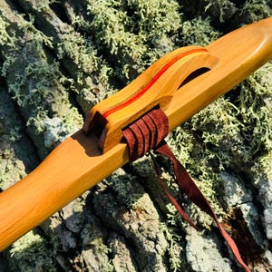Native Americans flute Aromatic cedar A 440Hz