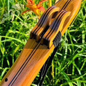 Native Americans dubbele fluit Jatoba F# 440 Hz