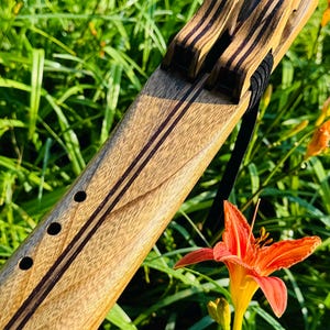Native Americans Double flute Amazakoue F# 440Hz