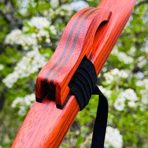 Native Americans flute Red Padouk G 440Hz