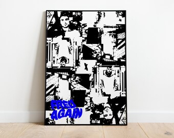 Fred Again Poster - Etsy UK