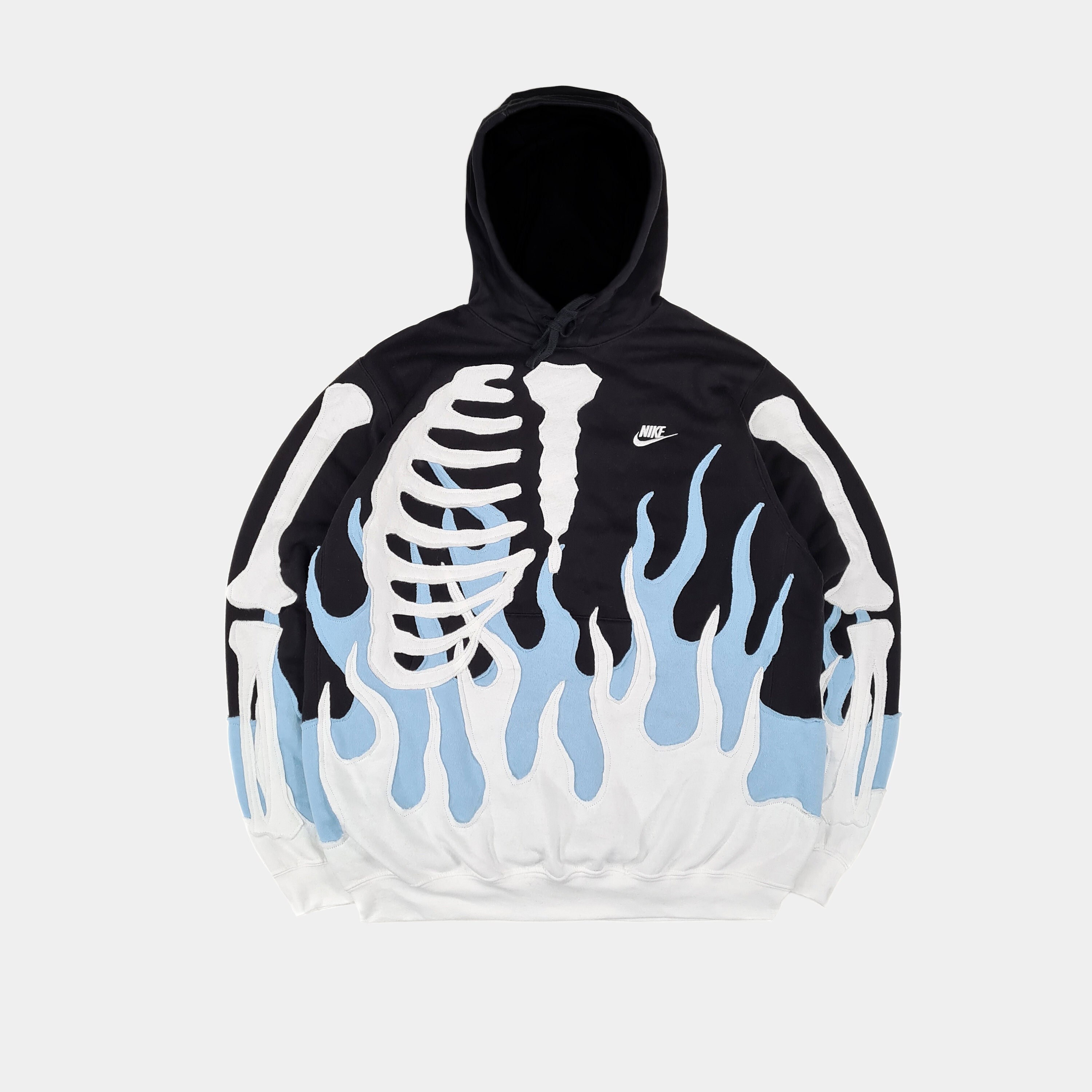 Nike sweatshirt with flames Clearance