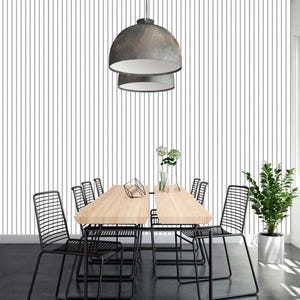 Slat Acoustic Wooden Wall Panels, Decorative Wall Panel, Bedroom Wall Decor, Modern Wall panels, Easy Installation.