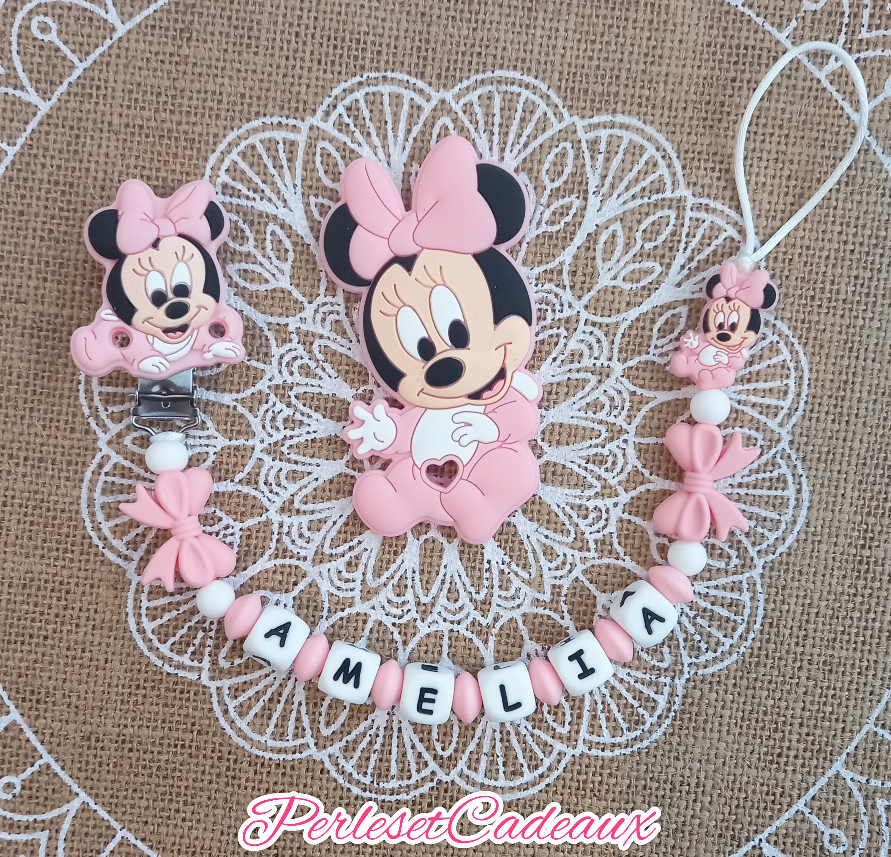 Silikon Schnullerkette Mit Namen Silikon Schnuller Clip Personalisierbar – Schnullerhalter Kette Für Babys – Marke Poppy Unique Schnullerkette Silikonring