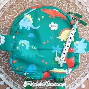 Dinosaur Personalized Backpack Back to School. School. Schoolbag