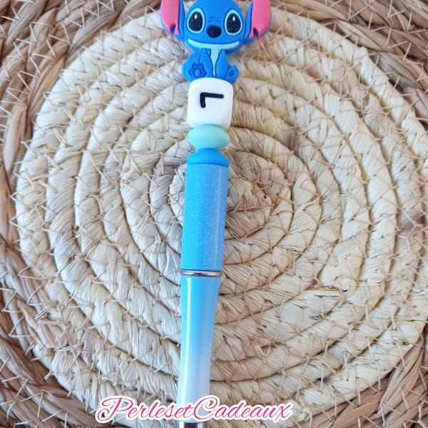 Stylo Personnalisé perles en silicone