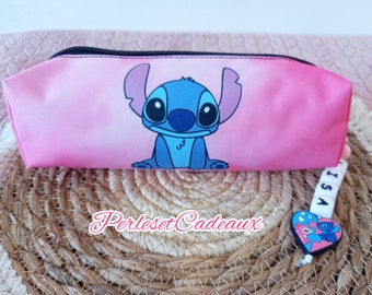 Personalized pink pencil case. Back to School. School. Case