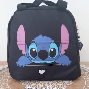 Sac à Goûter Isotherme Personnalisé Stitch