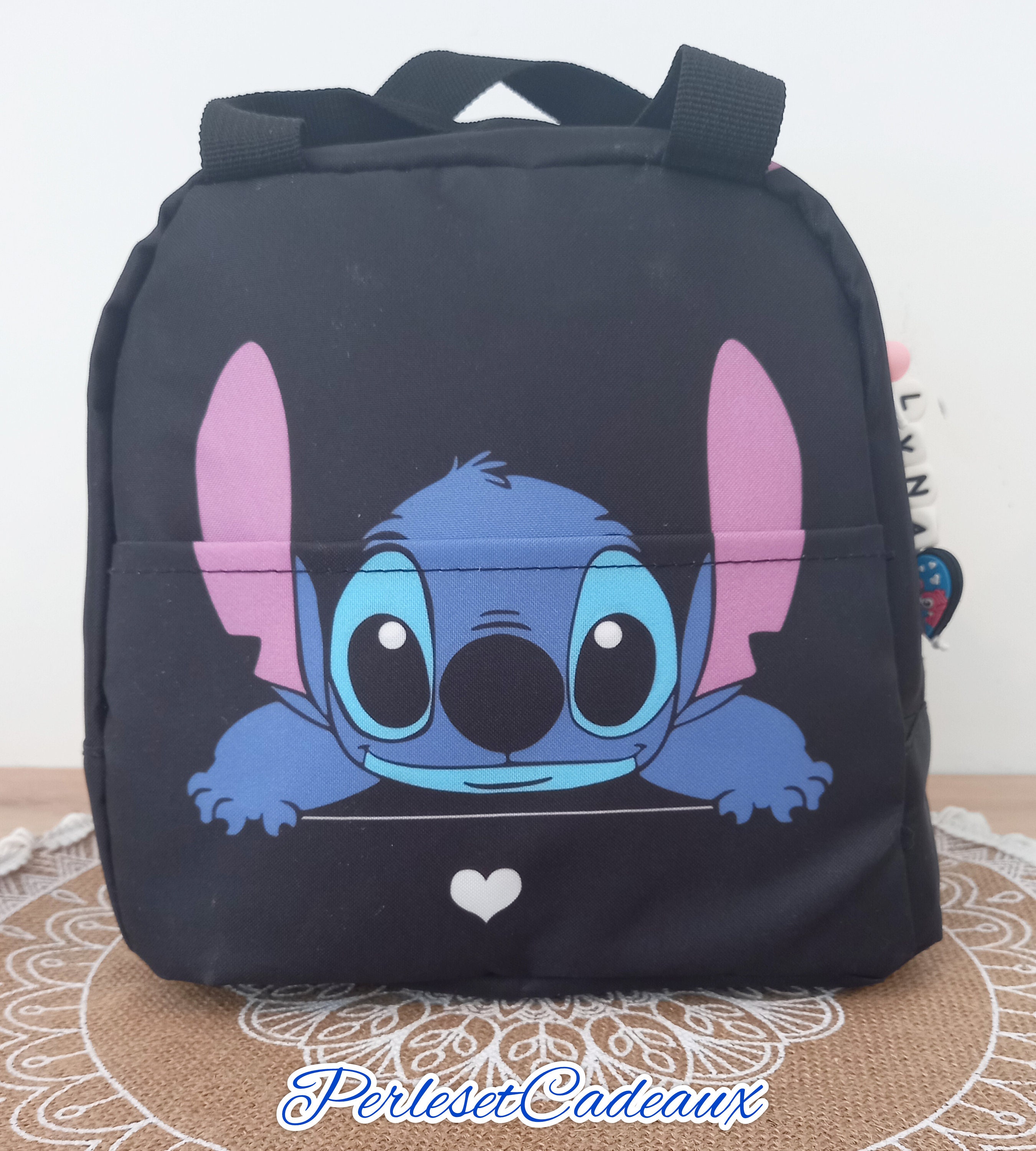 Stitch Personalized Insulated Lunch Bag