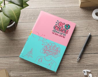 HennyPenny AlphaGirls ~ Hardcover Notebook with Puffy Covers