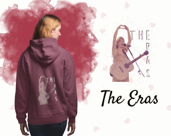 The Eras Tour Hoodie | Taylor Swiftie Merch | The Lovers Collection