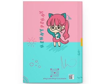 HennyPenny | Alpha Girls | Hardcover Journal Matte