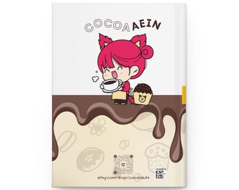 CocoaAein | Alpha Girls | Hardcover Journal Matte
