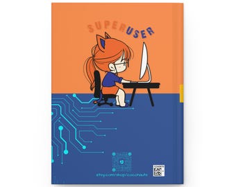 Superuser | Alpha Girls | Hardcover Journal Matte