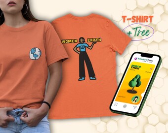 Unisex T-Shirt | Empowered Women| Confident Quali-tee | WomenOfEarth |  USA