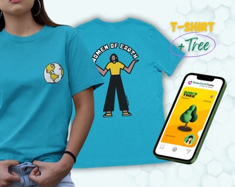 Unisex T-Shirt | Empowered Women | Acceptance | Quali-tee | WomenOfEarth |  USA