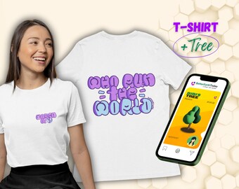 Unisex T-Shirt | Empowered Women | Run the World Mic-Drop | WomenOfEarth |  Made for USA