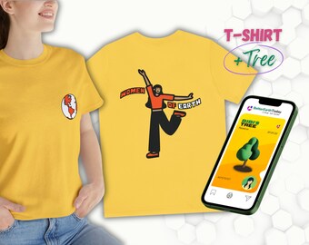 Unisex T-Shirt | Empowered Women | Vibrant Quali-tee | WomenOfEarth |  USA