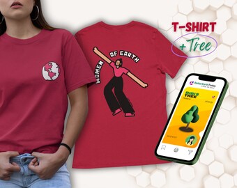 Unisex T-Shirt | Empowered women | Freedom Quali-tee | WomenOfEarth |  USA