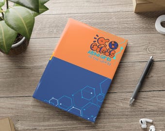 Superuser Alpha Girls ~ Hardcover Notebook with Puffy Covers