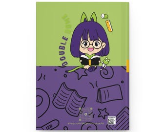Doubledome | Alpha Girls | Hardcover Journal Matte
