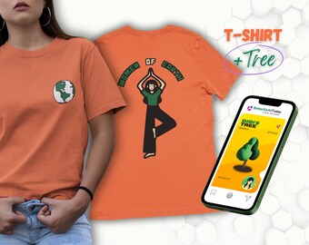 Unisex T-Shirt | Empowered Women | Tranquil Quali-tee | WomenOfEarth |  USA