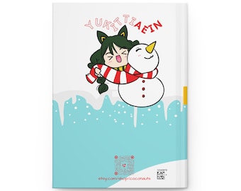 YukittiAein | Alpha Girls | Hardcover Journal Matte