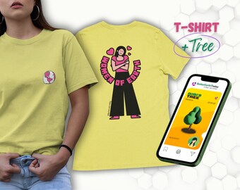 Unisex T-Shirt | Empowered Women | Self Love Quali-tee | WomenOfEarth |  USA