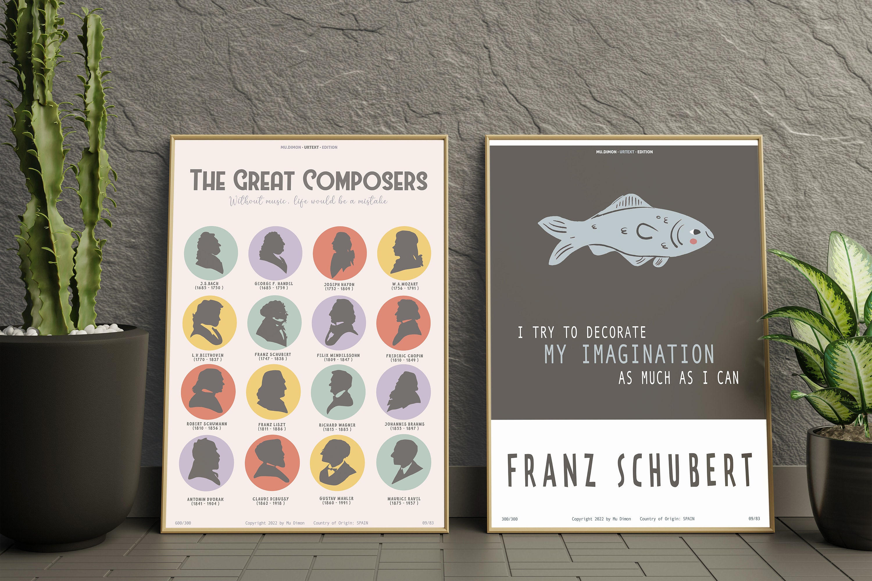 The Great Composers &amp; Schubert. COLLECTION - Two Classical Music ...