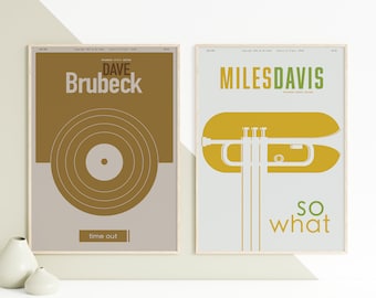 Dave Brubeck i Miles Davis