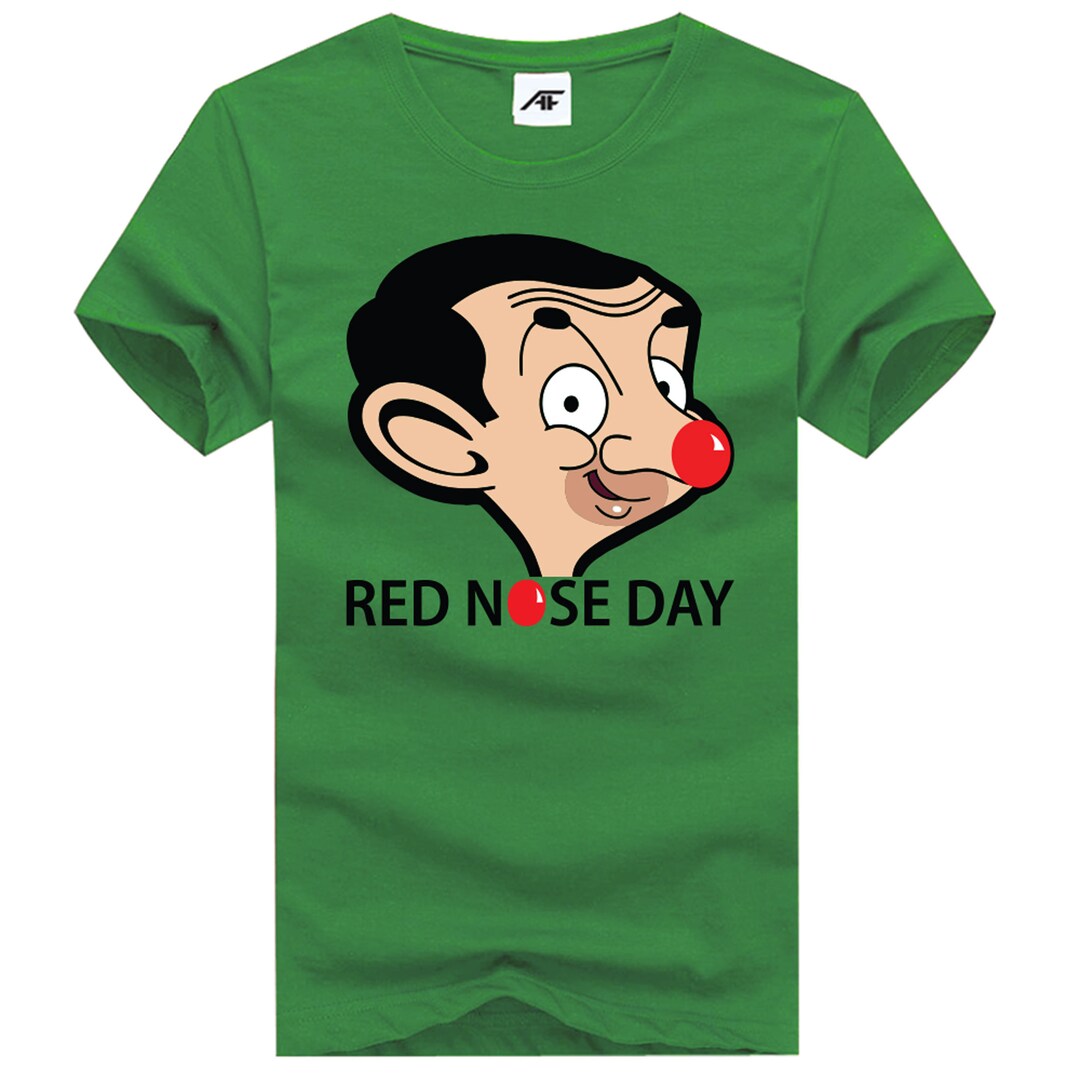 Red Nose Day Mr. Been Comic Relief Red Nose Day Tshirt for Kids Baby