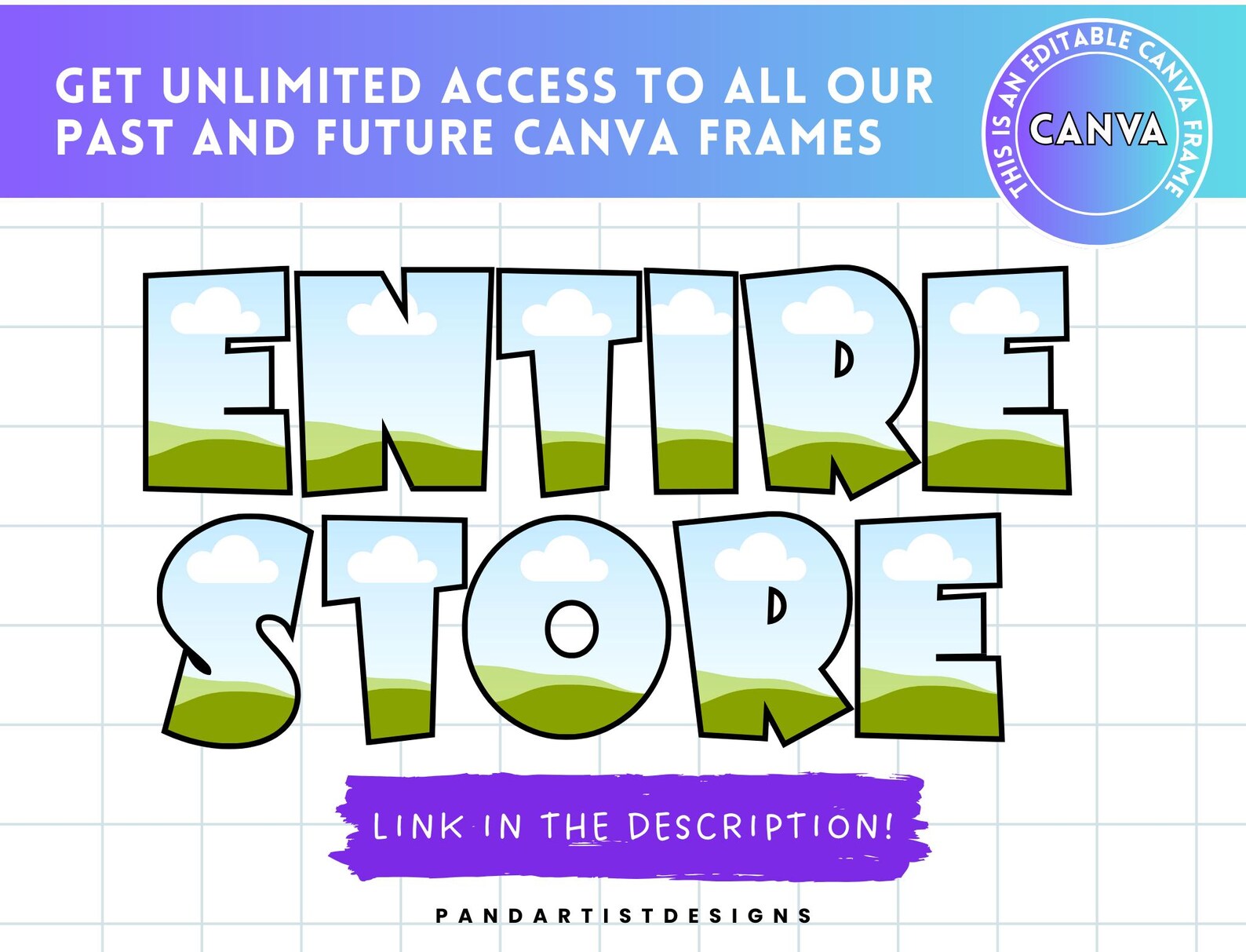 Button Pin Bundle Editable Canva Frame Template - Easy Drag and Drop ...