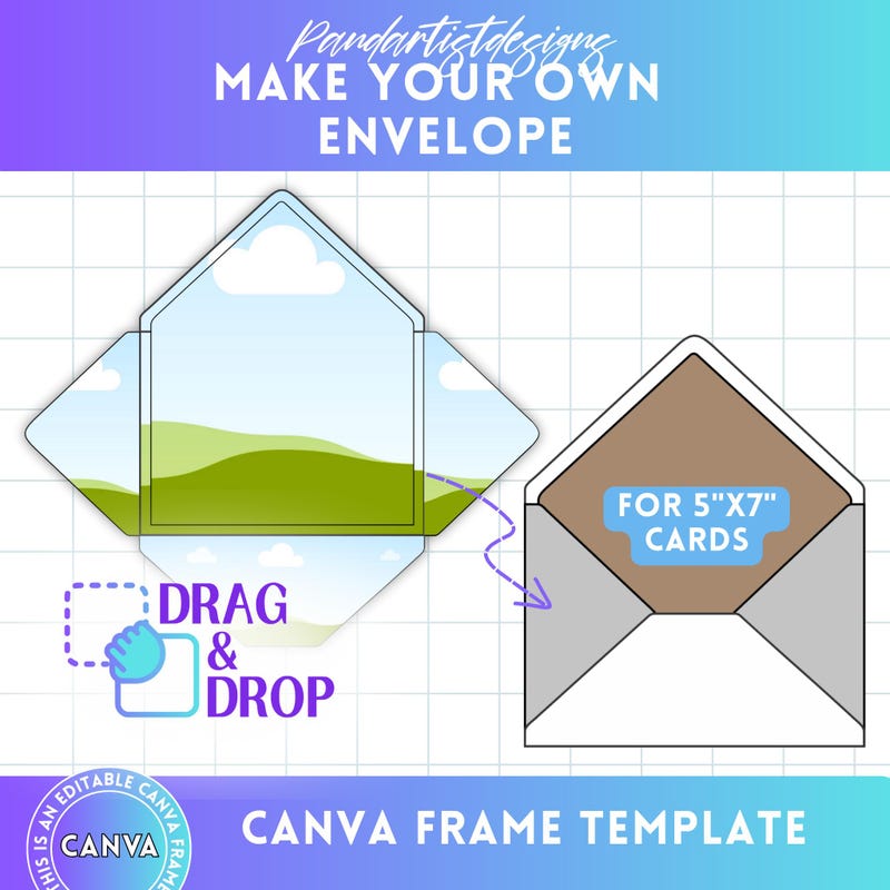 Envelop Frame Envelope Liners - Etsy