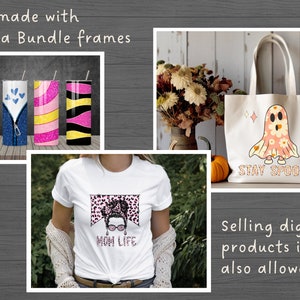 ENTIRE STORE Canva Frames Mega Bundle Editable Template Easy Drag and ...