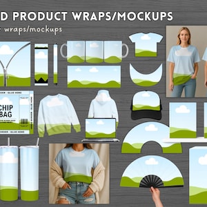 ENTIRE STORE - Canva Frames Mega Bundle - Editable Template - Easy Drag and Drop - Design Digital Element - Add Your Own Pattern - Alphabet image 7