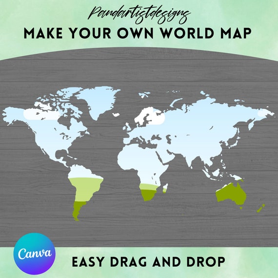 Design Your Own World Map