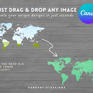 Fill Your Own World Map On Canva Editable Canva Frame Template Easy Drag And Drop Digital Fill Your Own World Map On Canva Editable Canva Frame Template Easy Drag And Drop Digital