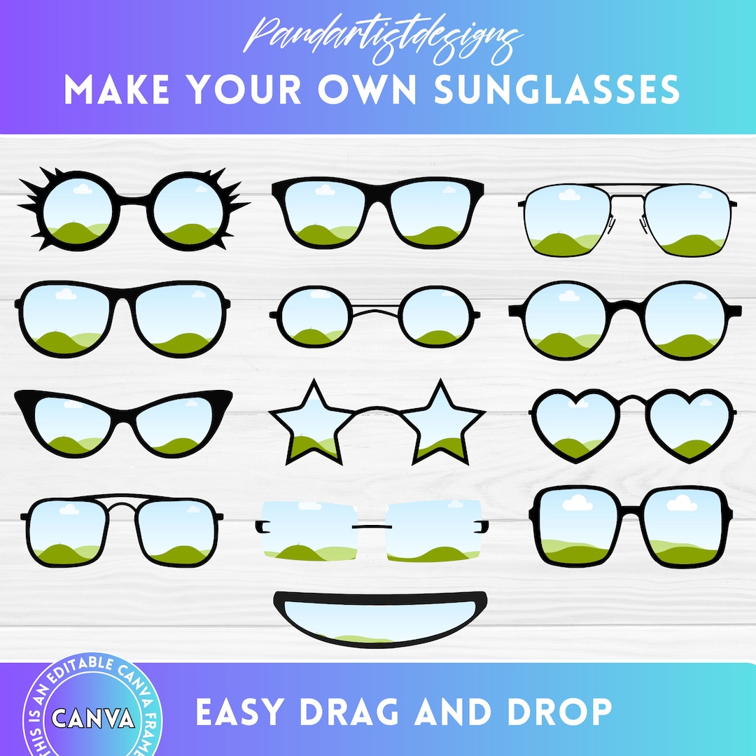 Design your own sunglasses online hot sale